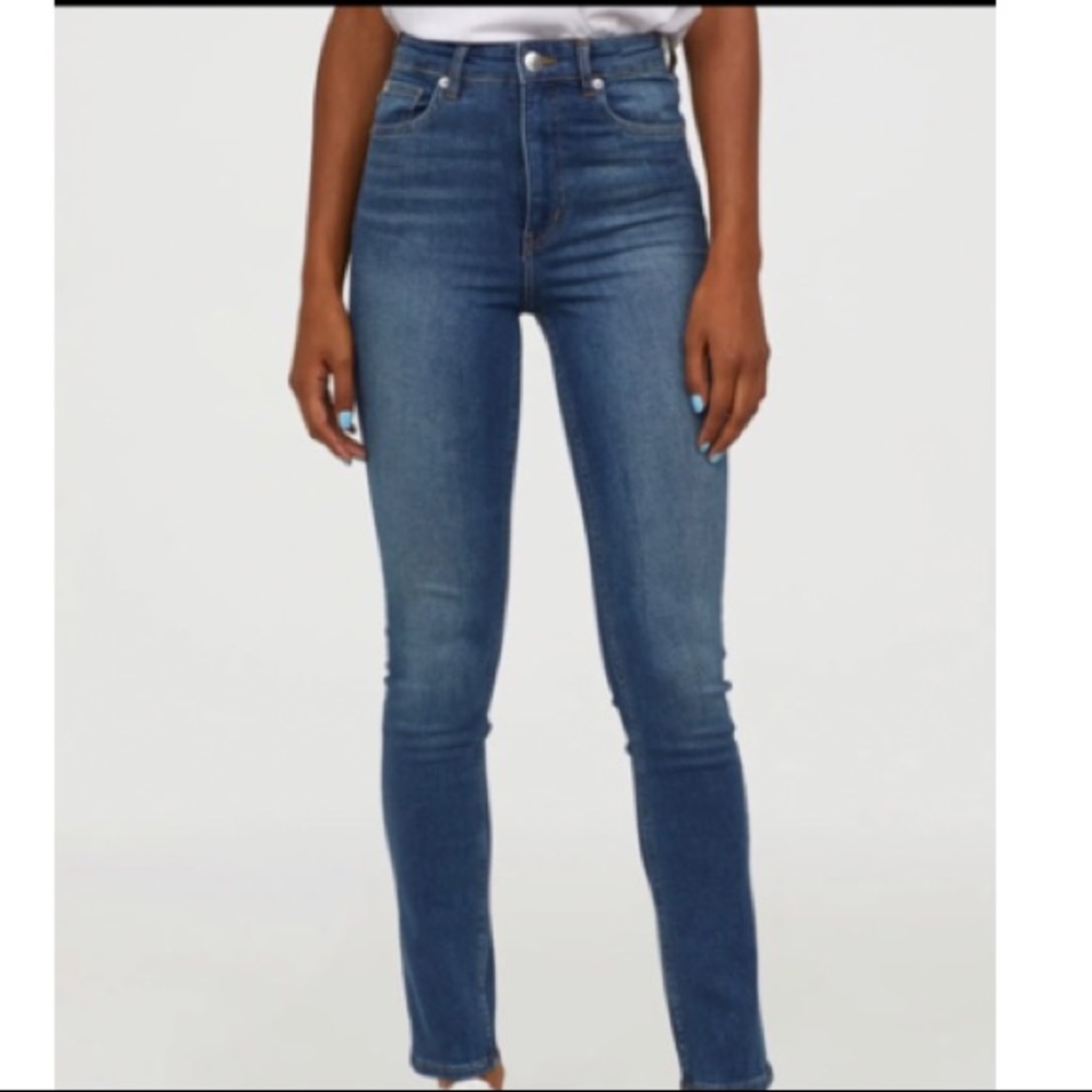 High Waisted Jeans